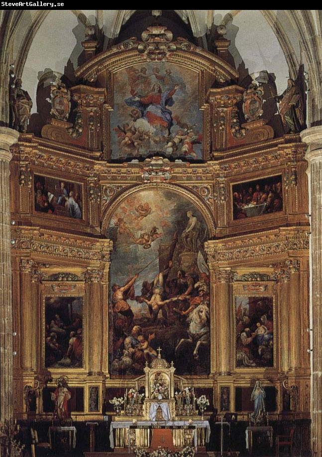 Francisco Rizi Altarpiece